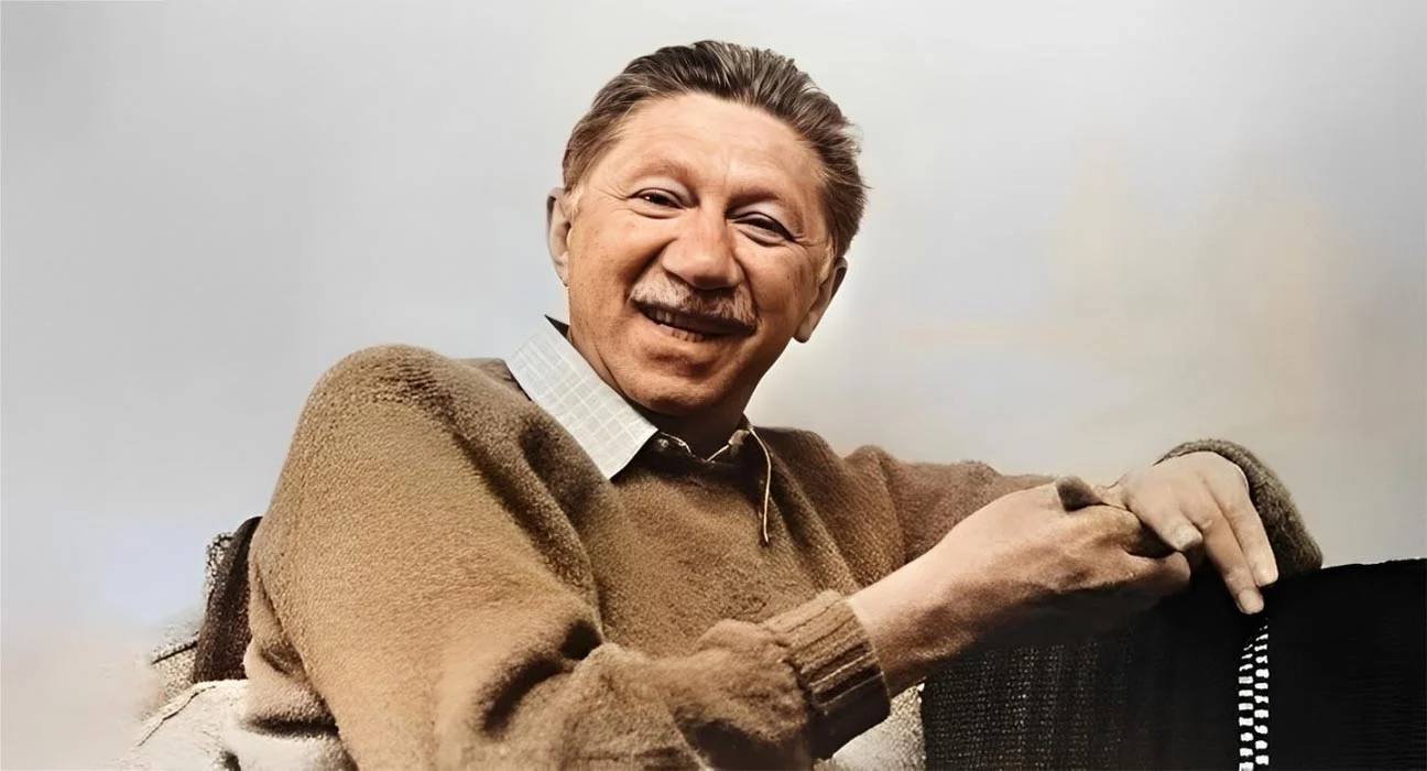 A photo of Abraham Maslow